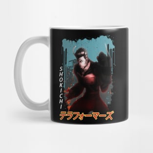 Insectoid Resilience Formars Tee Reflecting Characters' Unyielding Will to Survive Mug